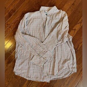 Men’s Barbour Dress Shirt - Size XL